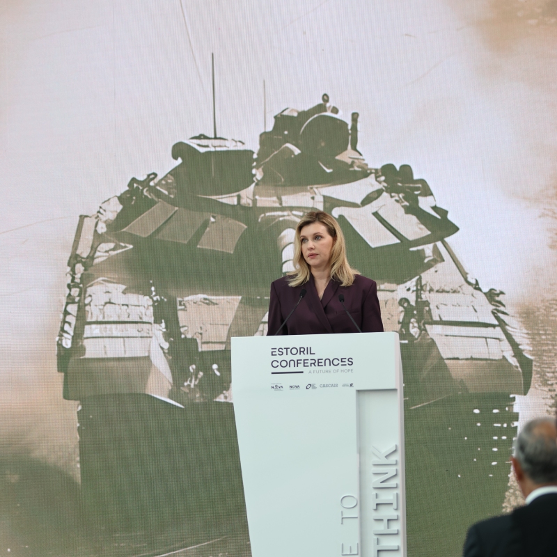 Olena-Zelensky-Estoril-Conferences