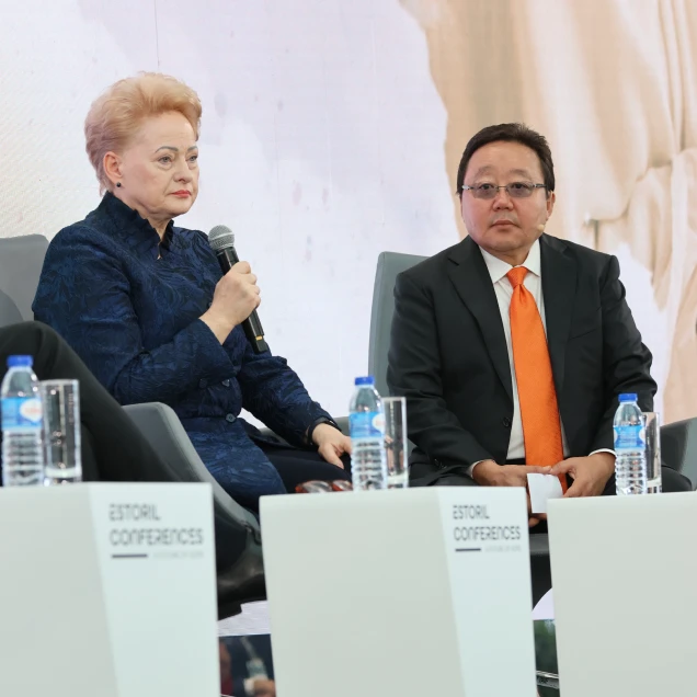 madeleine-albright-Estoril-Conferences